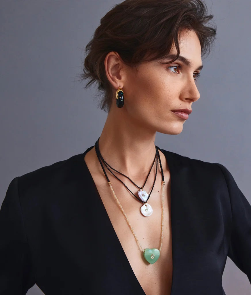 LIZZIE FORTUNATO Organic Hoop