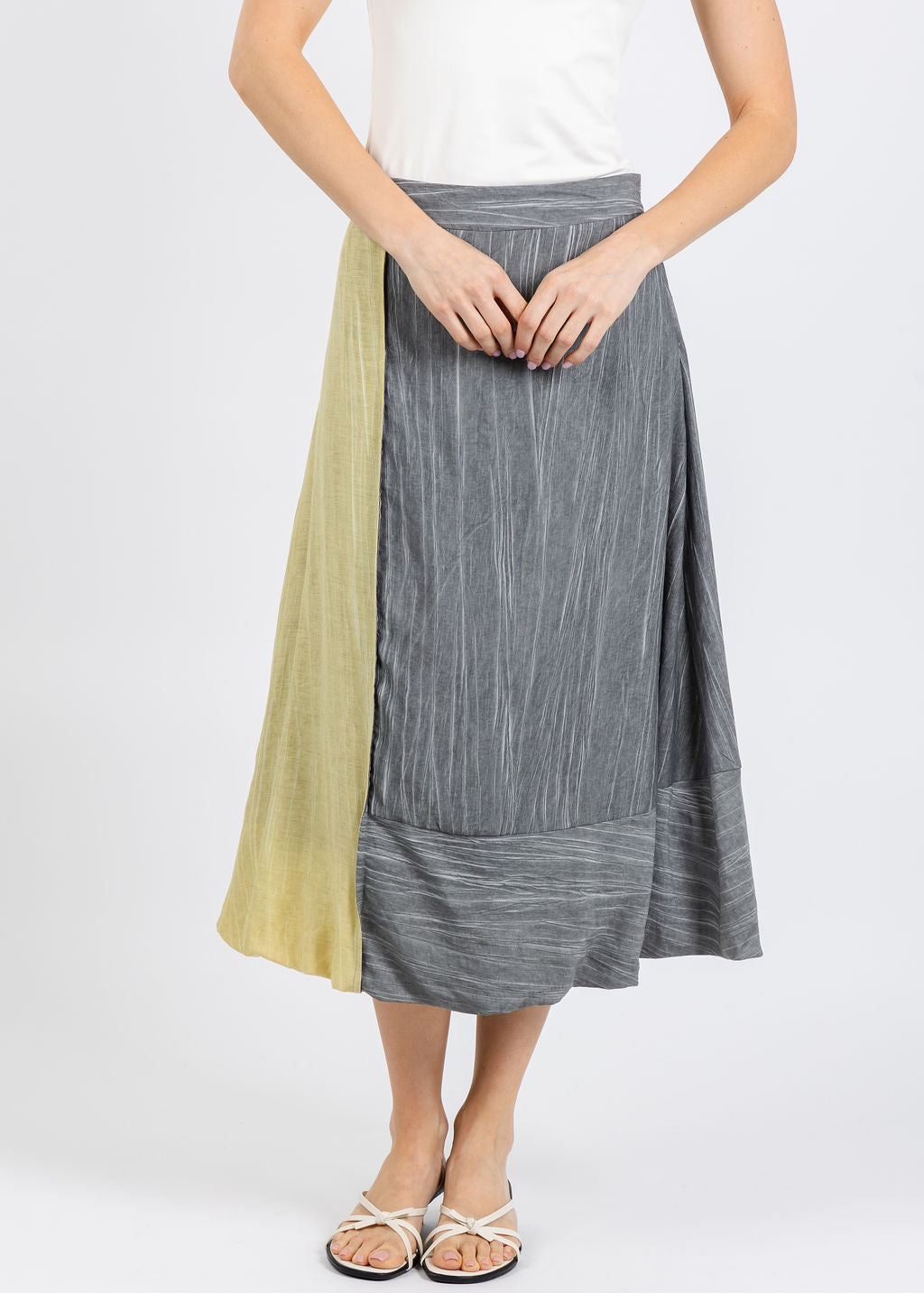 Ozai N Ku Adri Skirt in Block available at Barbara Katz