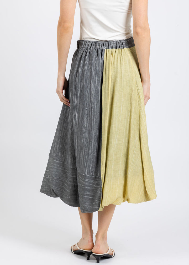 Ozai N Ku Adri Skirt in Block available at Barbara Katz
