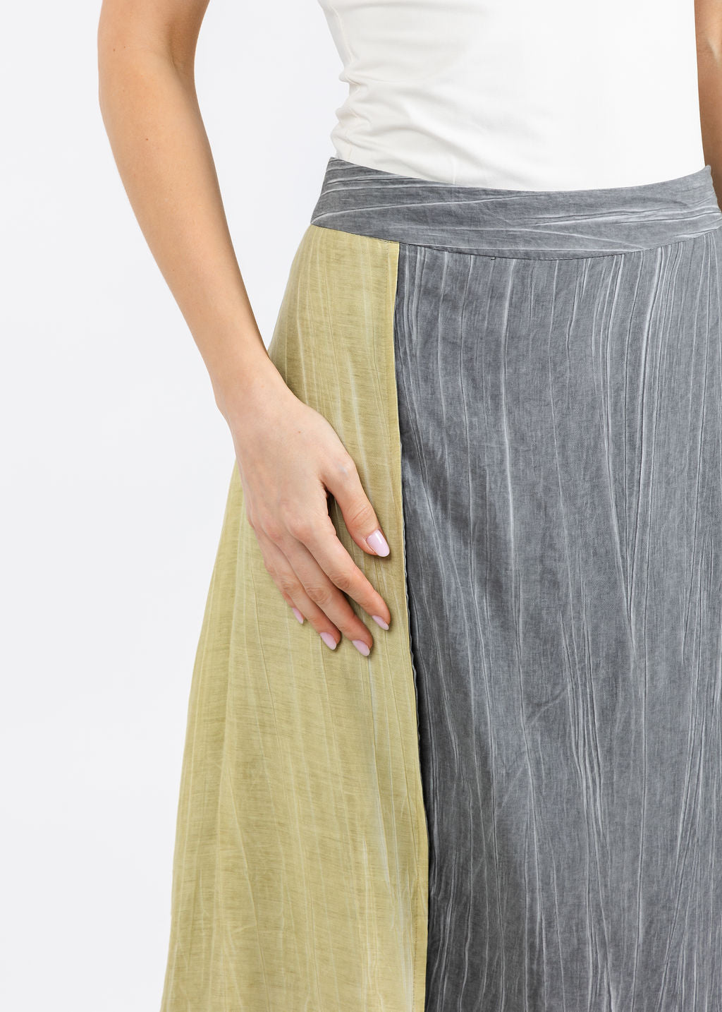 Ozai N Ku Adri Skirt in Block available at Barbara Katz