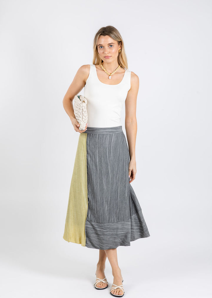 Ozai N Ku Adri Skirt in Block available at Barbara Katz