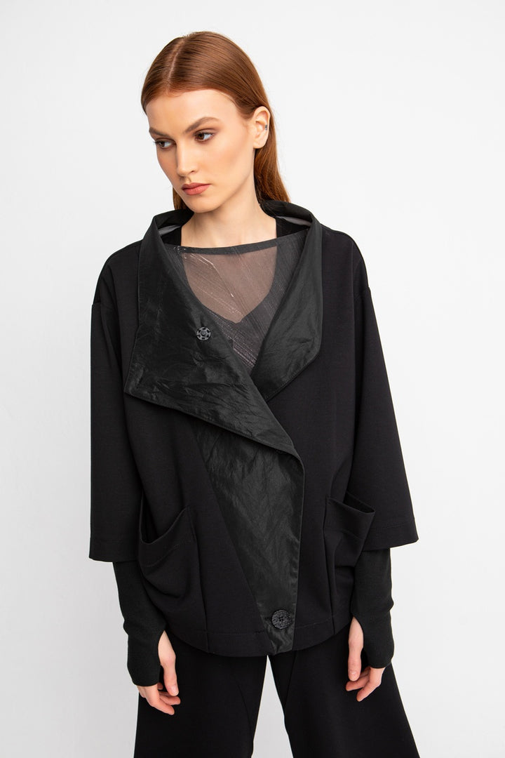 Ozai N Ku Black Jacket
