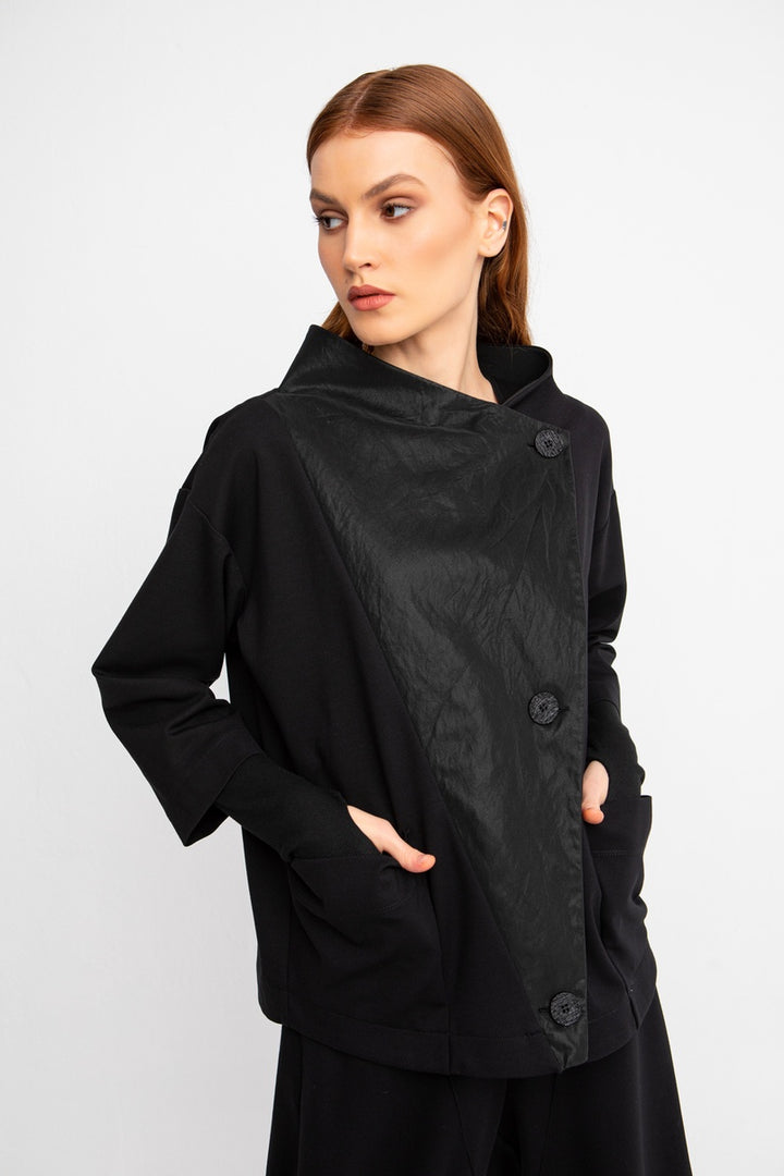 Ozai N Ku Black Jacket