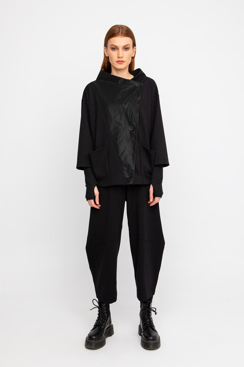 Ozai N Ku Black Jacket