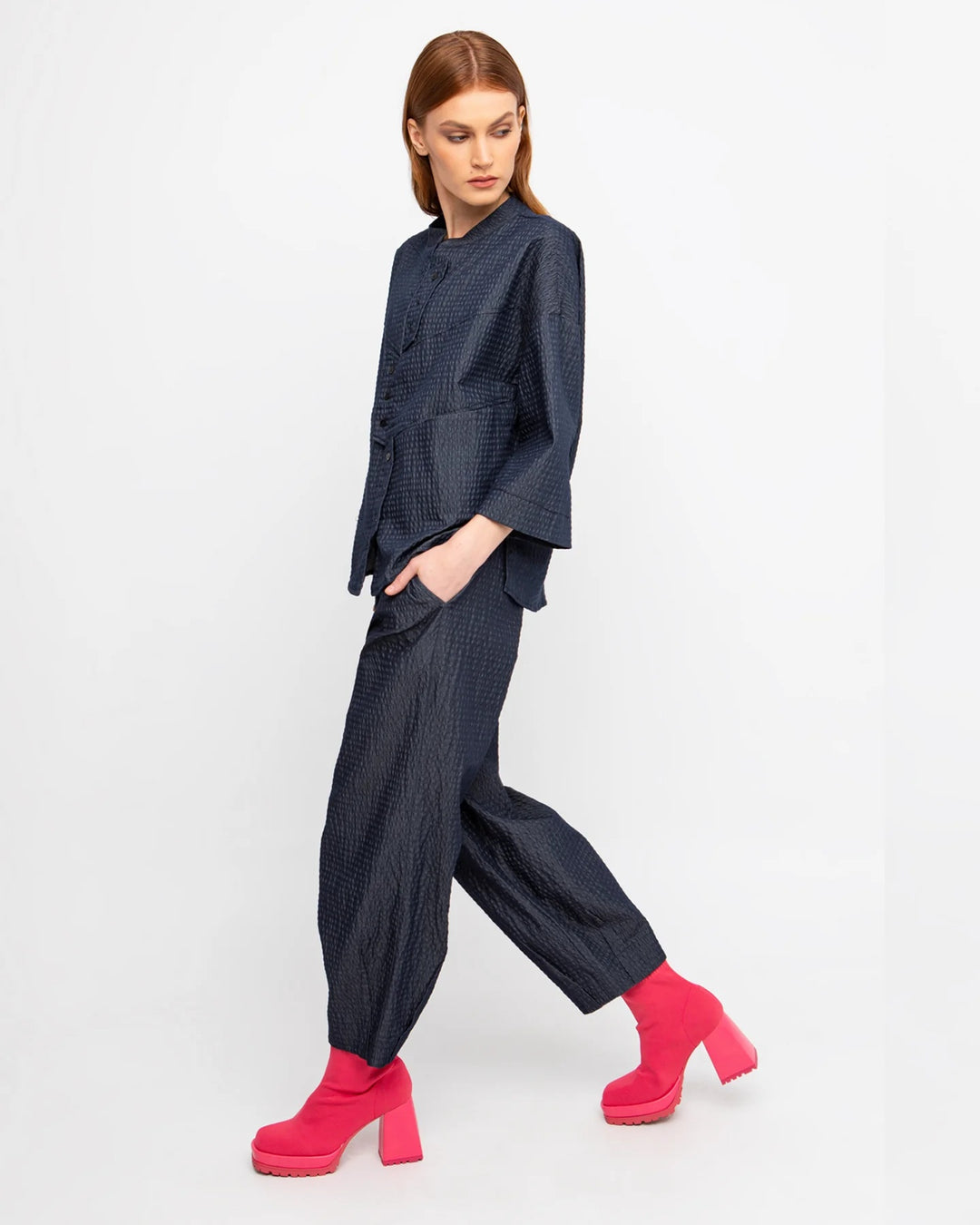 Ozai N Ku Bowie Textured Pant
