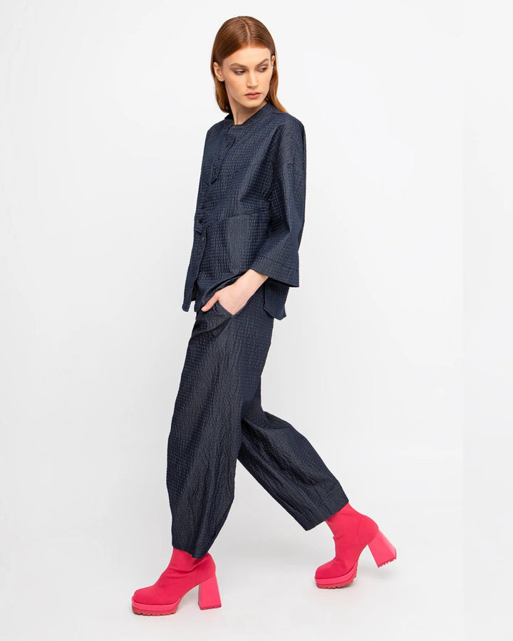 Ozai N Ku Bowie Textured Pant