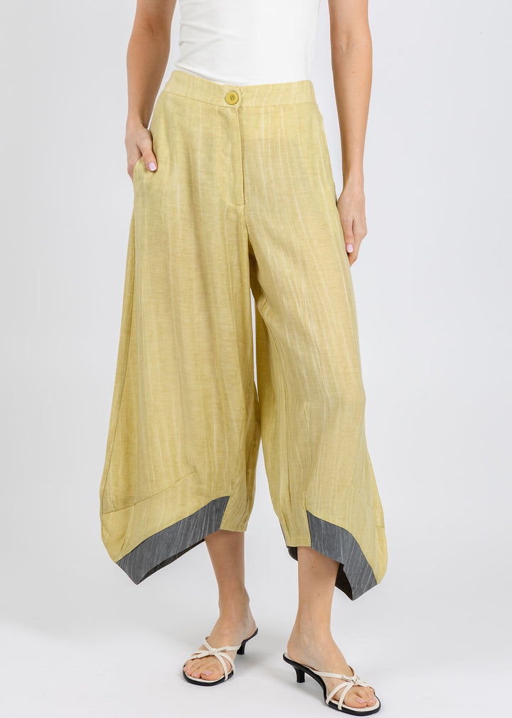 Ozai N Ku Debbie Pants in Block available at Barbara Katz