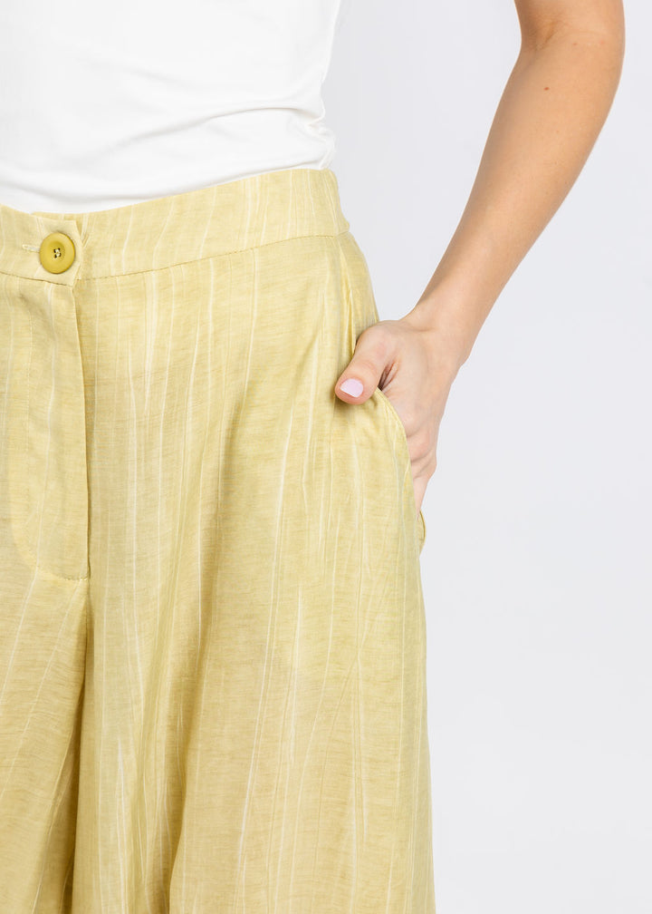 Ozai N Ku Debbie Pants in Block available at Barbara Katz