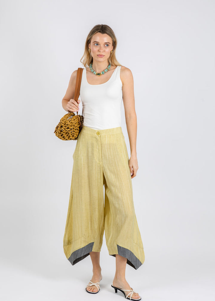 Ozai N Ku Debbie Pants in Block available at Barbara Katz