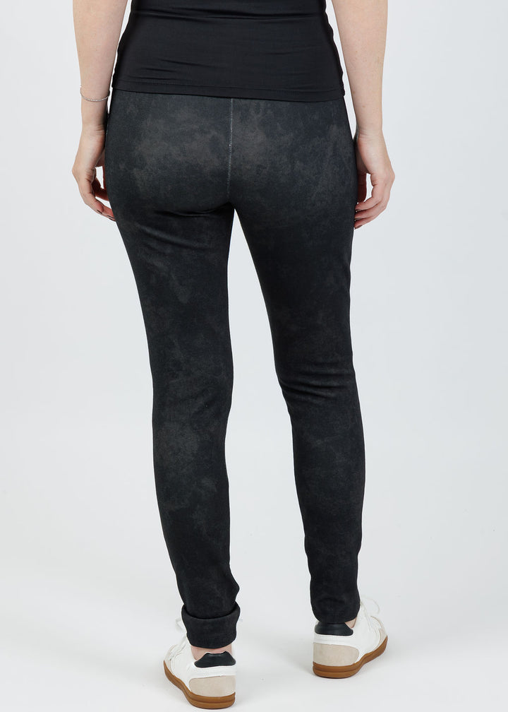 Ozai N Ku Jac Leggings in Black available at Barbara Katz
