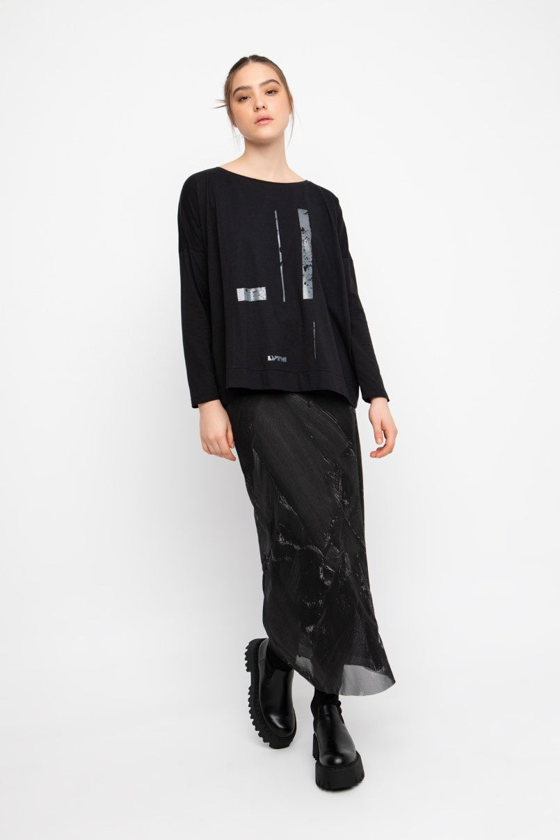 Ozai N Ku Piccadilly Boxy Tee