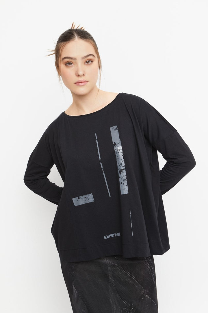 Ozai N Ku Piccadilly Boxy Tee