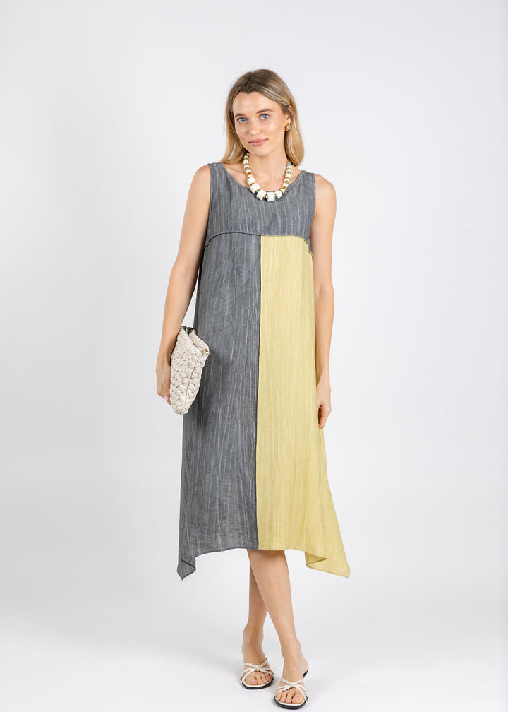 Ozai N Ku Sonia Dress in Block available at Barbara Katz