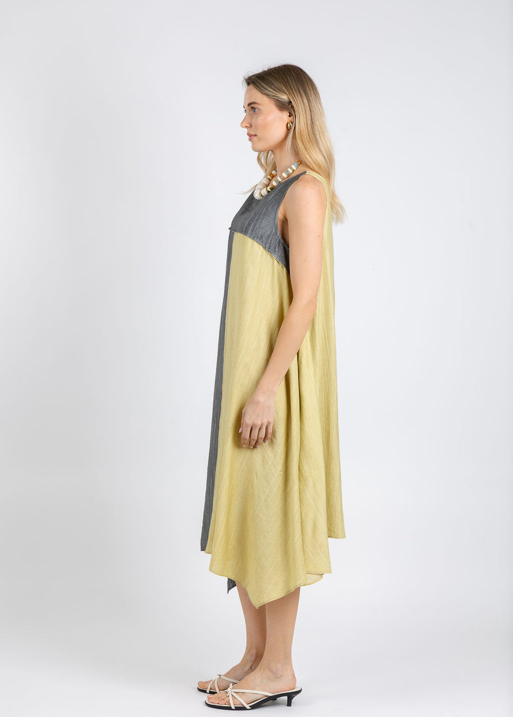 Ozai N Ku Sonia Dress in Block available at Barbara Katz