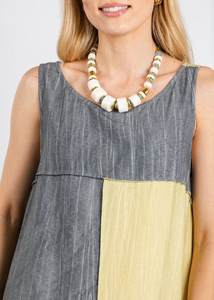 Ozai N Ku Sonia Dress in Block available at Barbara Katz