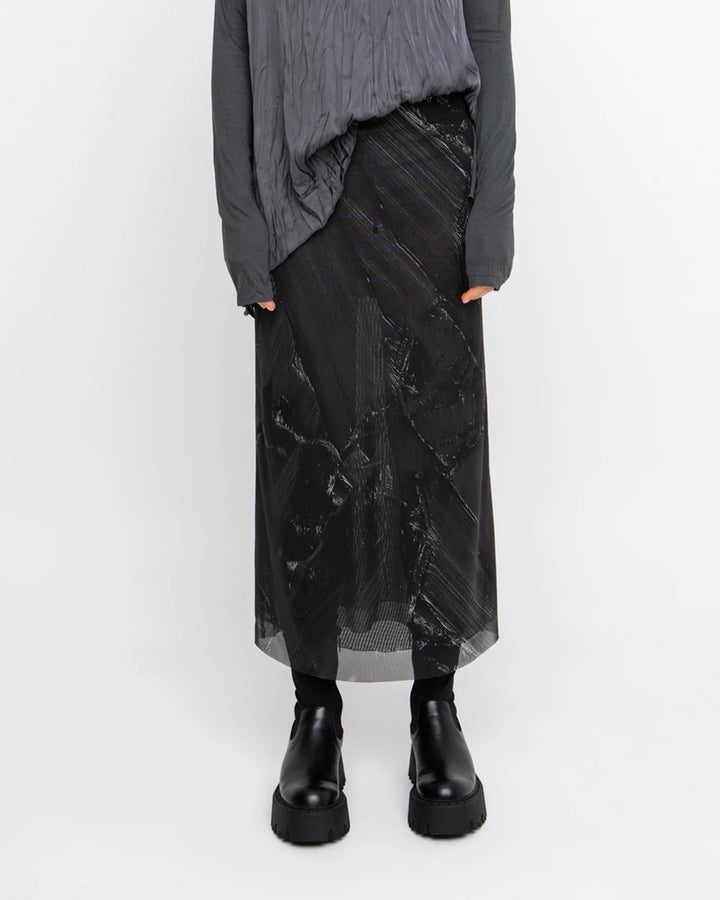 Ozai N Ku Statuesque Pencil Skirt