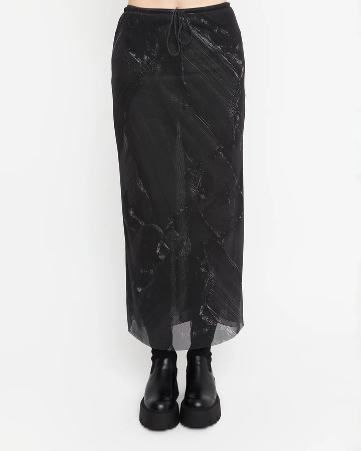 Ozai N Ku Statuesque Pencil Skirt