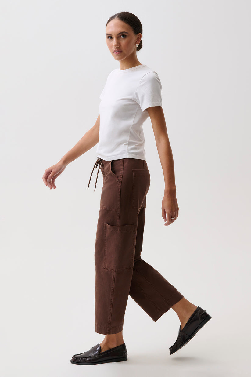 Pistola Sabrina Curved Utility Pants - Lindt