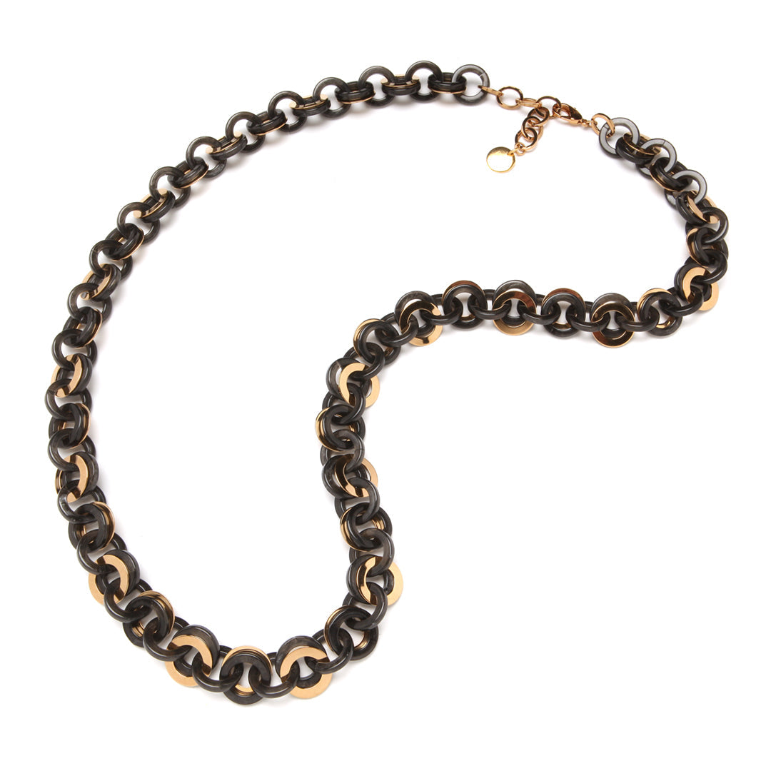 PONO Mordore Sea Chain Necklace Starlight available at Barbara Katz