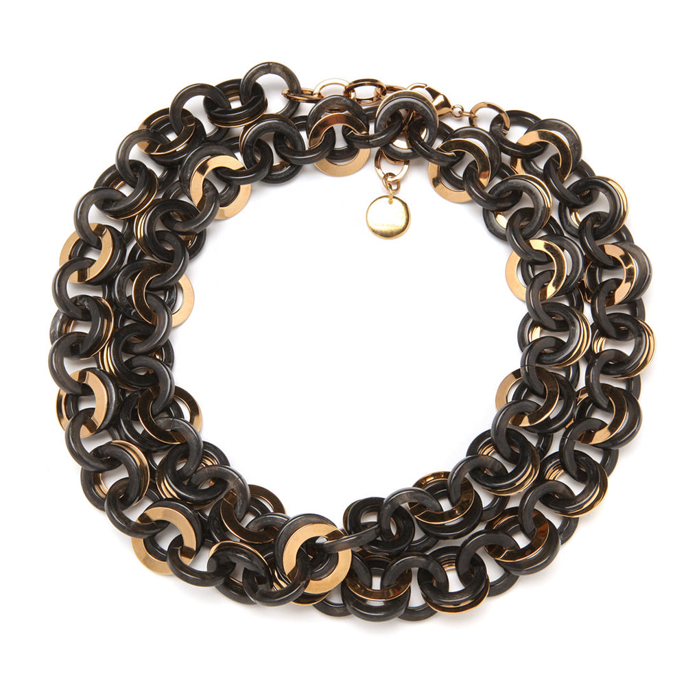 PONO Mordore Sea Chain Necklace Starlight available at Barbara Katz