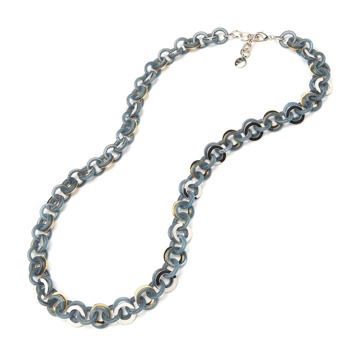 PONO Sea Chain Necklace in Aviation available at Barbara Katz