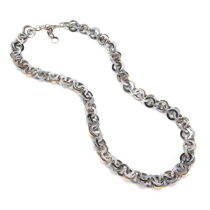 PONO Sea Chain Necklace in Carrara available at Barbara Katz