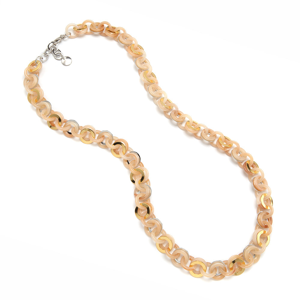 PONO Sea Chain Necklace Ginger available at Barbara Katz