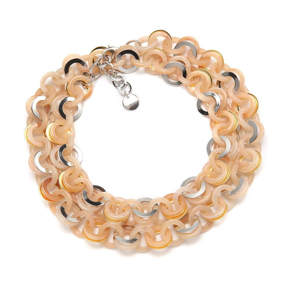 PONO Sea Chain Necklace Ginger available at Barbara Katz
