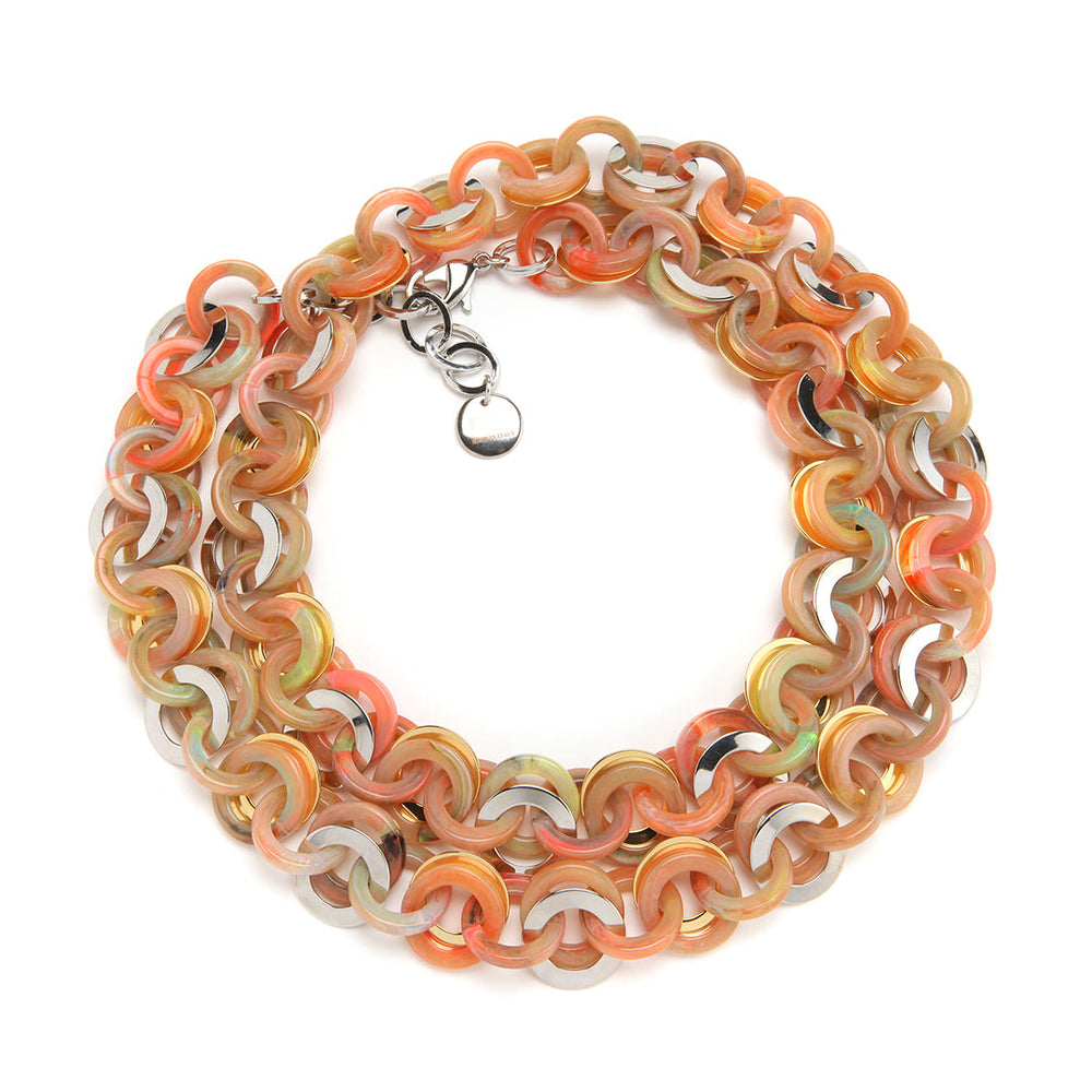 PONO Sea Chain Necklace Lightning available at Barbara Katz