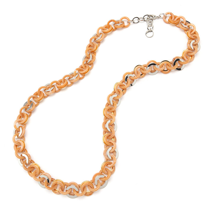 PONO Sea Chain Necklace in Toffee available at Barbara Katz