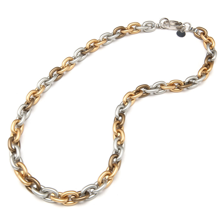 PONO Bike Chain Necklace in Zareen available at Barbara Katz