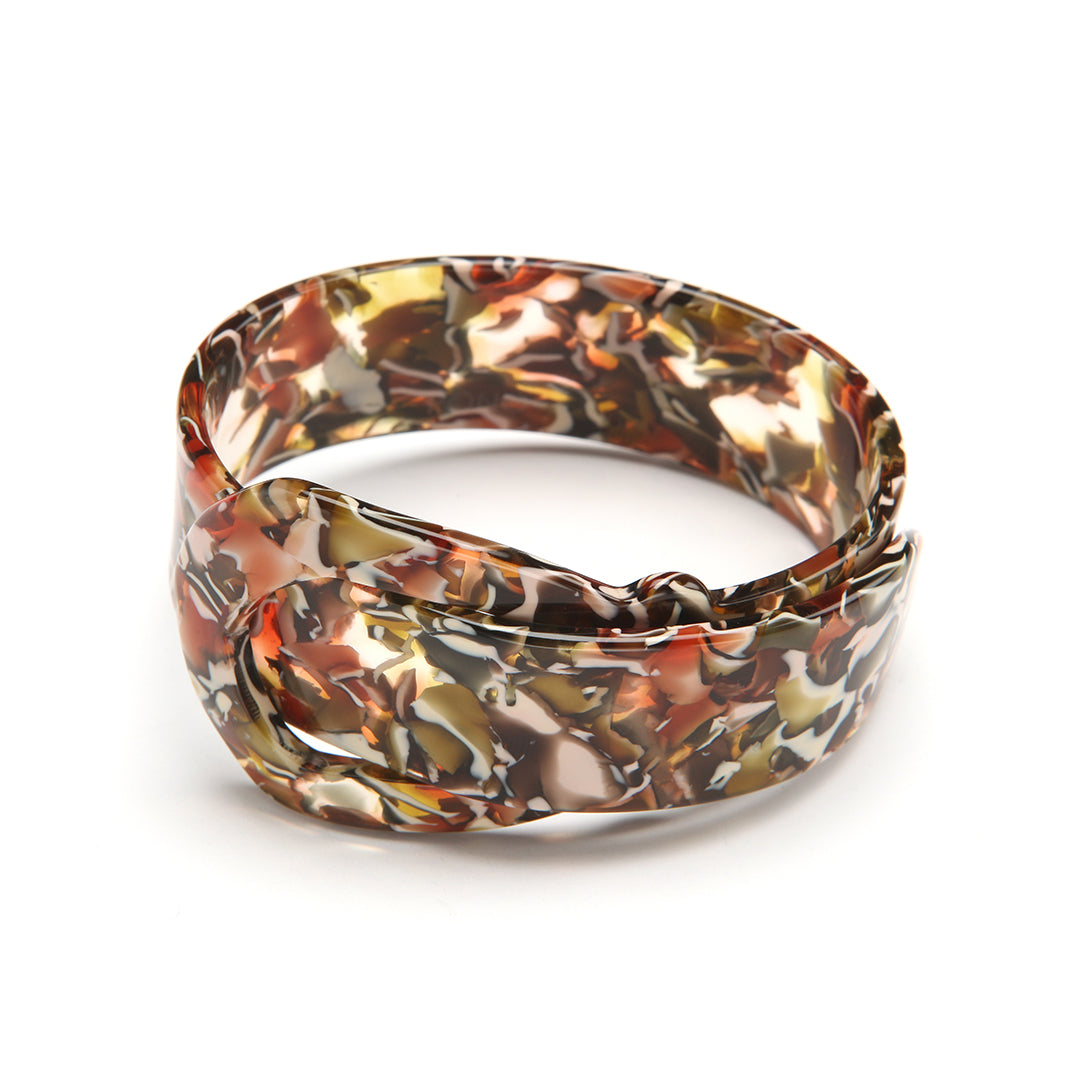 PONO Buckle Bracelet in Basil available at Barbara Katz