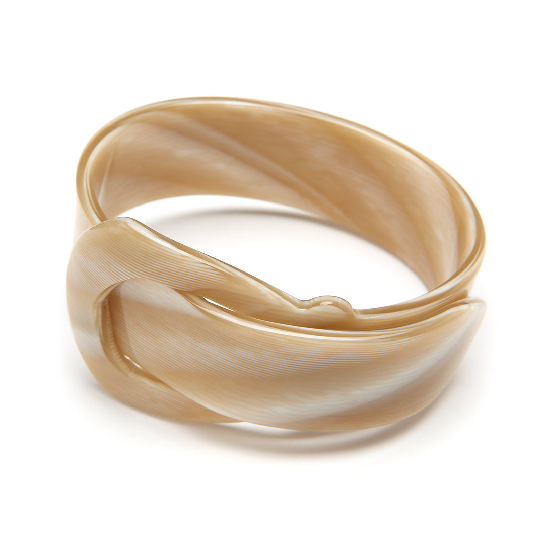 PONO Buckle Bracelet in Camel available at Barbara Katz