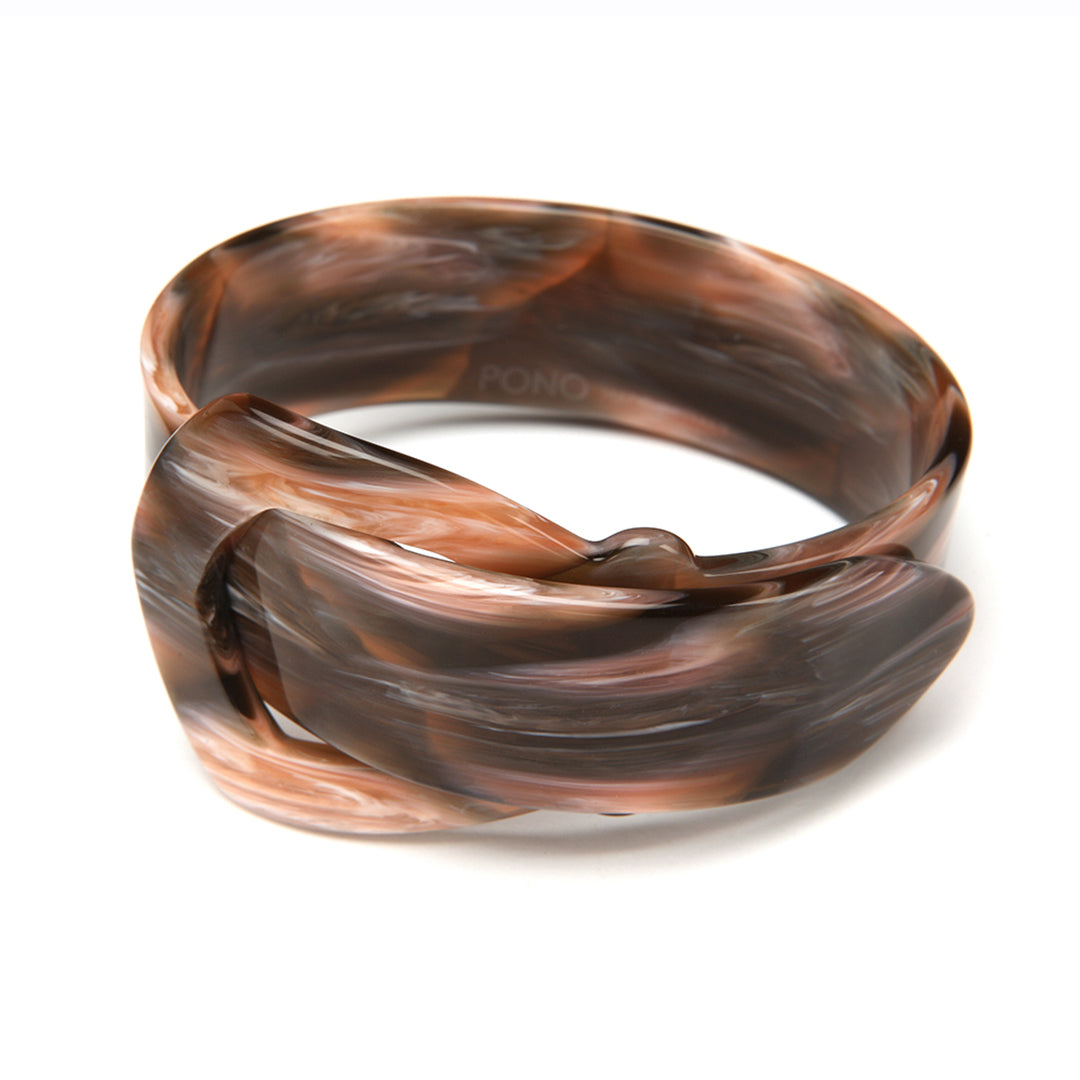 PONO Buckle Bracelet in Chestnut available at Barbara Katz