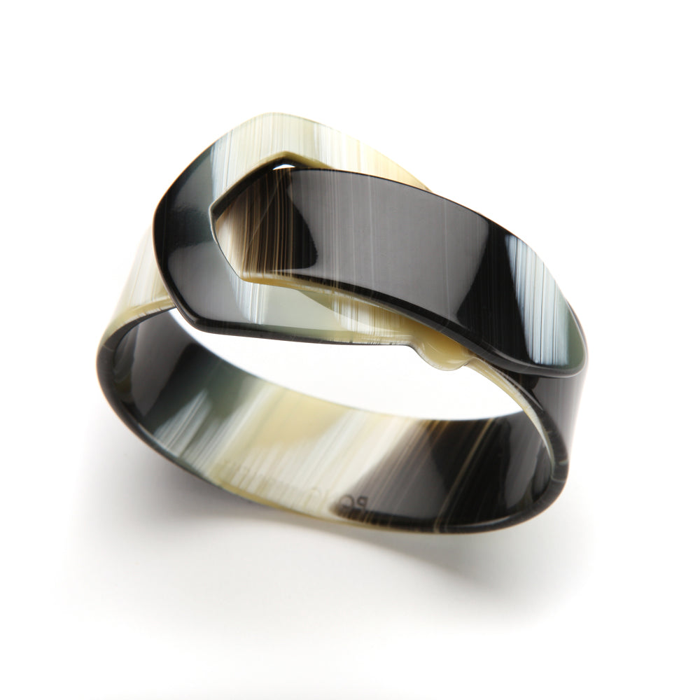 PONO Buckle Bracelet in Citron available at Barbara Katz