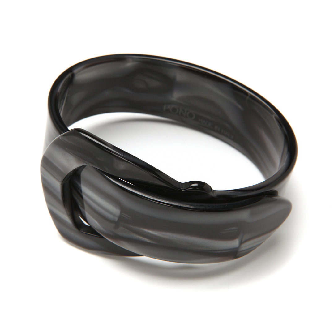 PONO Buckle Bracelet in Coal Dust available at Barbara Katz