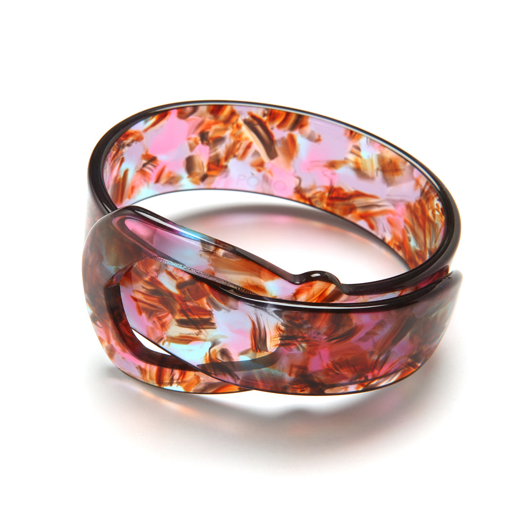 PONO Buckle Bracelet in Flamingo available at Barbara Katz