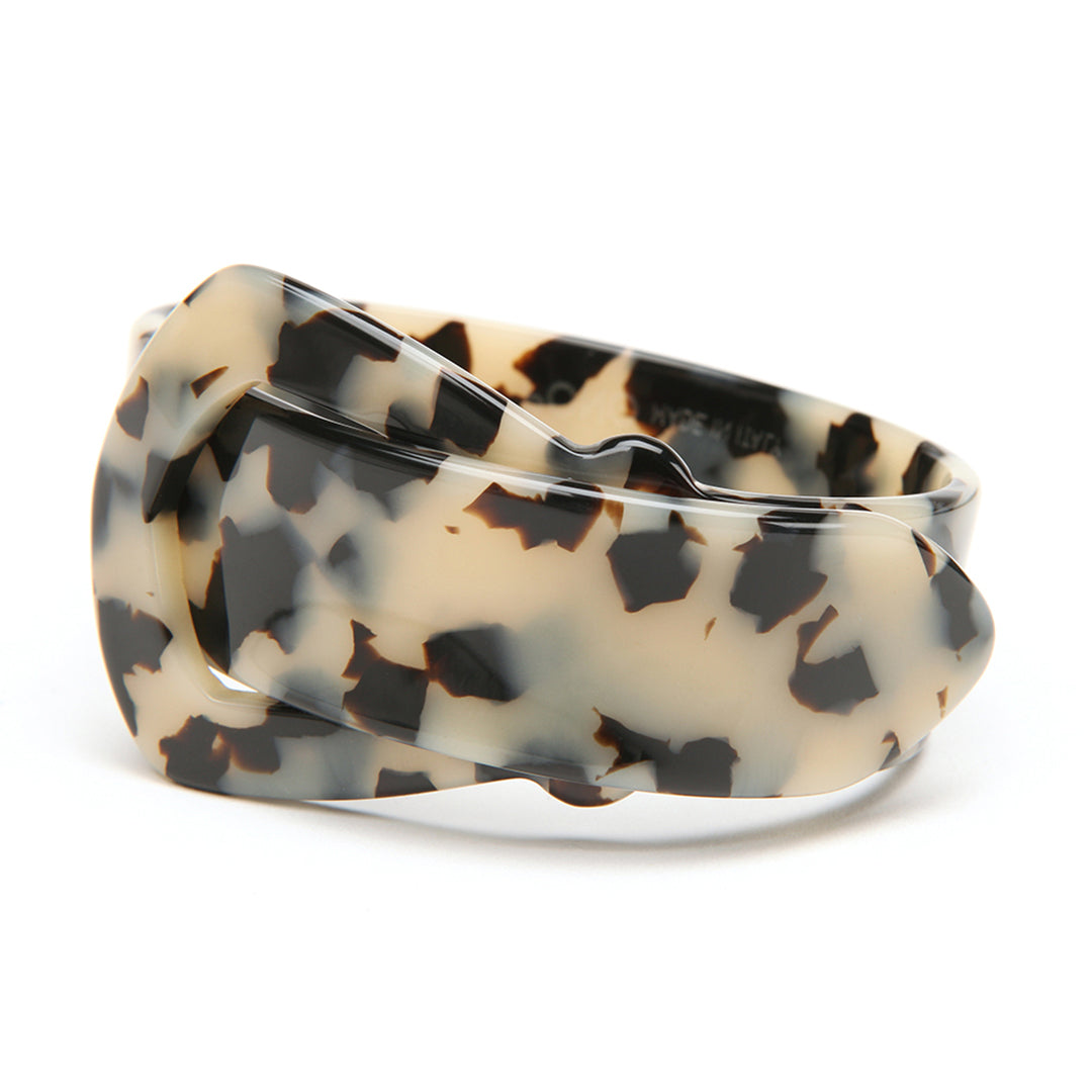 PONO Buckle Bracelet in Havana available at Barbara Katz