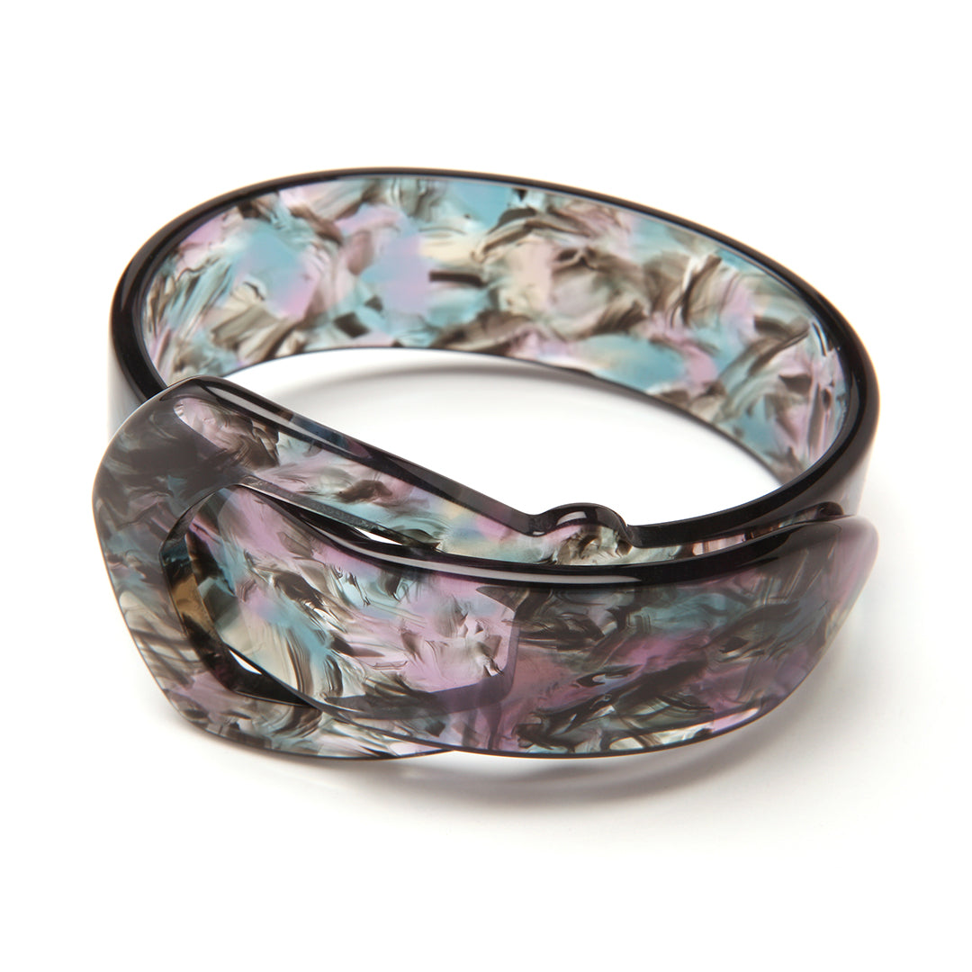 PONO Buckle Bracelet in Monet's Garden available at Barbara Katz