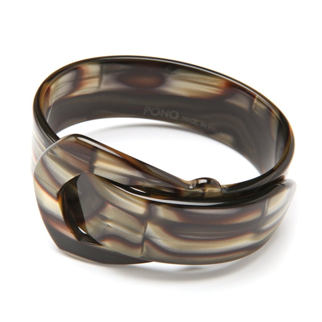 PONO Buckle Bracelet in Rainforest available at Barbara Katz