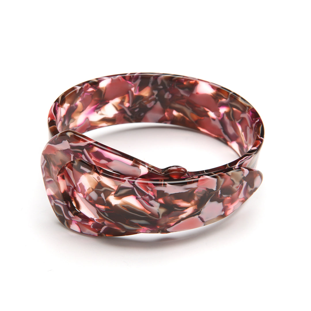 PONO Buckle Bracelet in Rosewood available at Barbara Katz