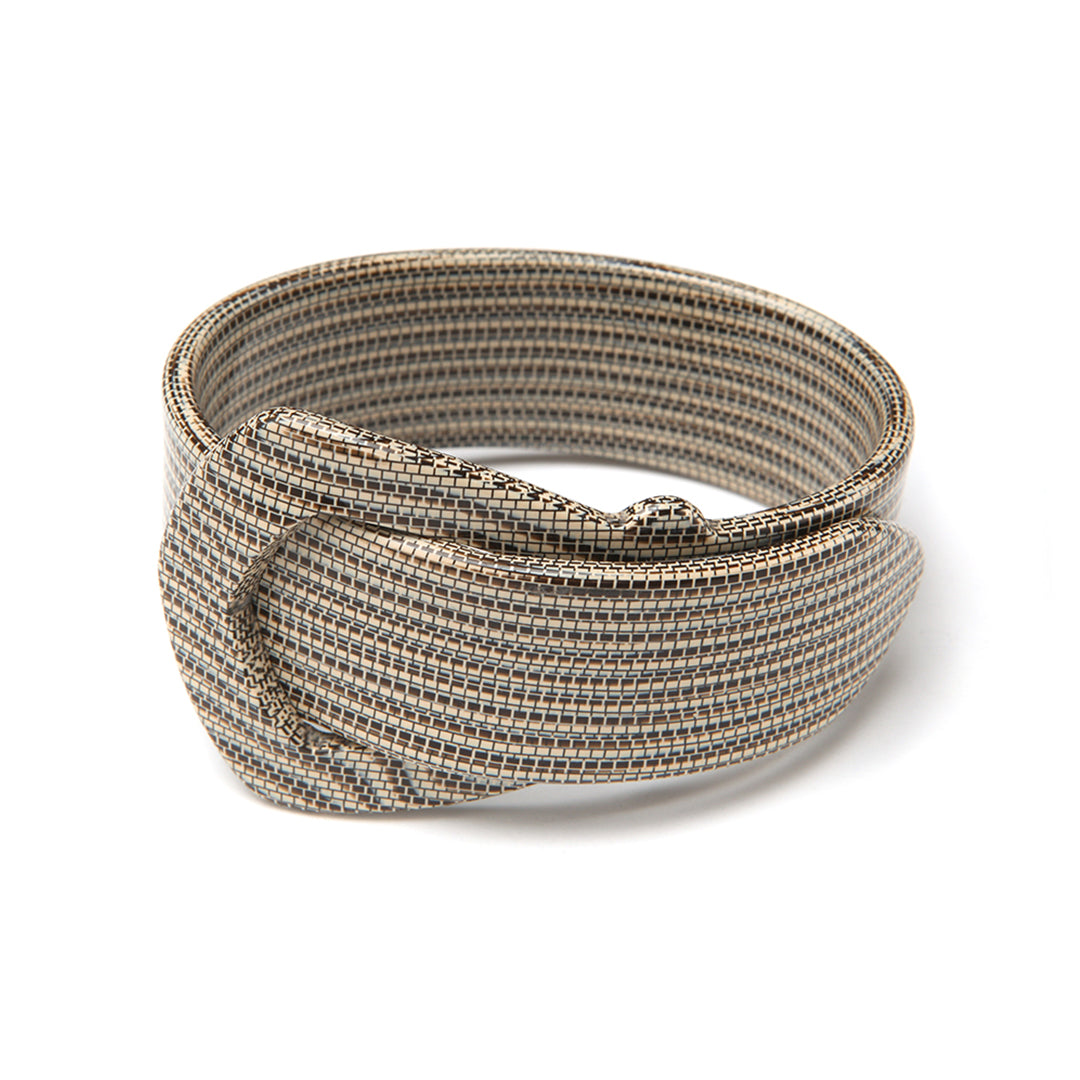 PONO Buckle Bracelet in Snake available at Barbara Katz