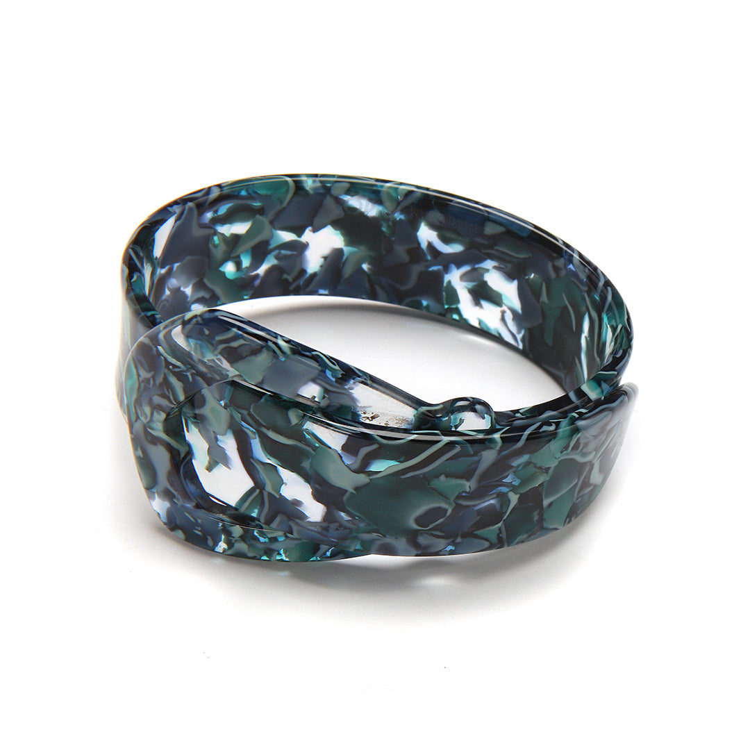 PONO Buckle Bracelet in Waterlily available at Barbara Katz