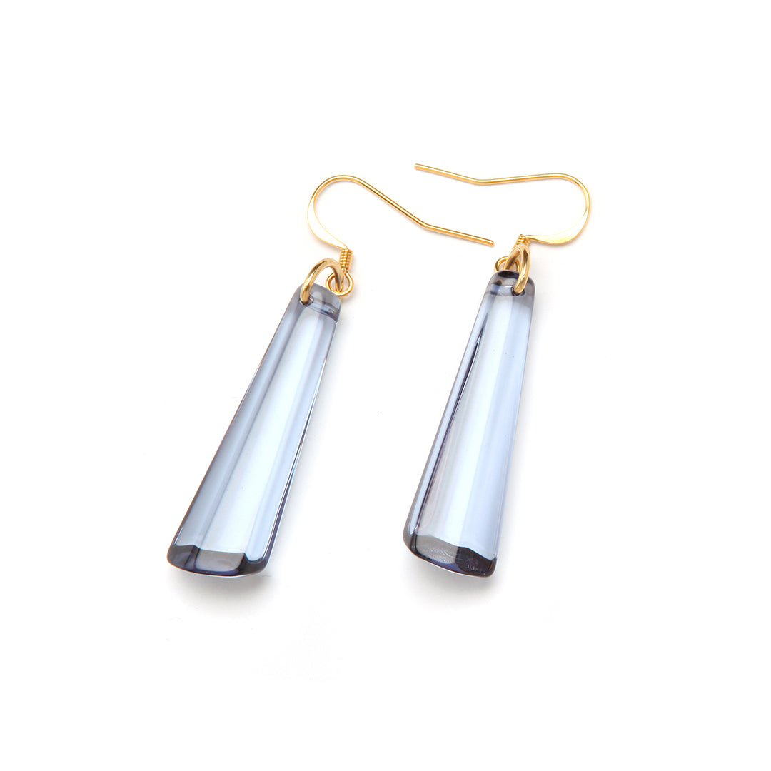 PONO Crystal Drop Earrings in Aviation available at Barbara Katz