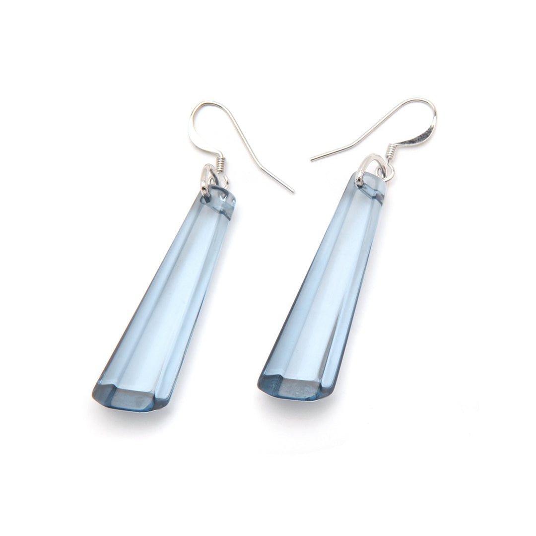 PONO Crystal Drop Earrings in Capri available at Barbara Katz