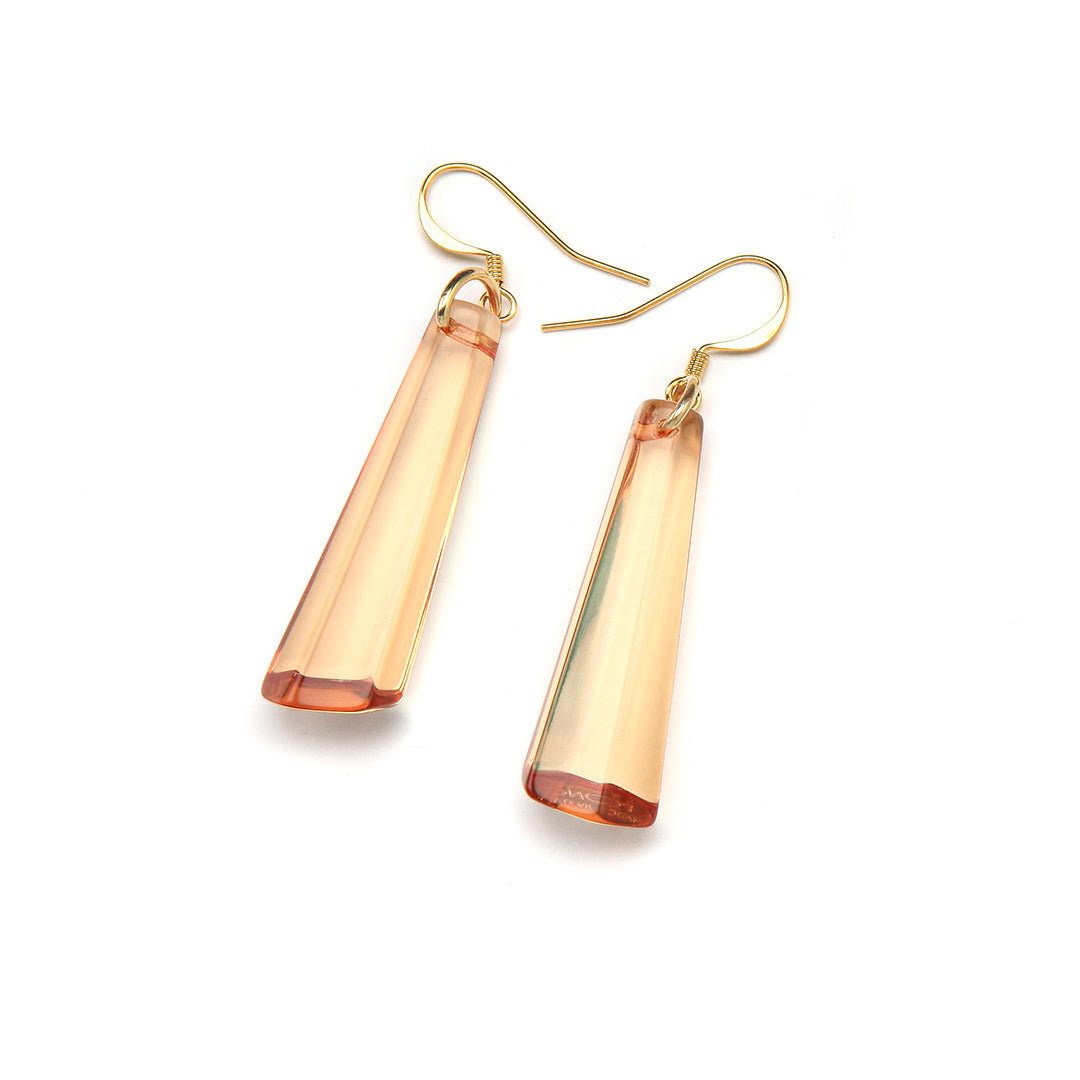 PONO Crystal Drop Earrings in Sundial available at Barbara Katz