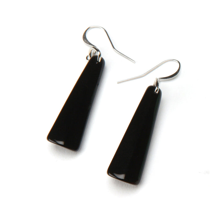PONO Spectrum Drop Earrings in Jet available at Barbara Katz