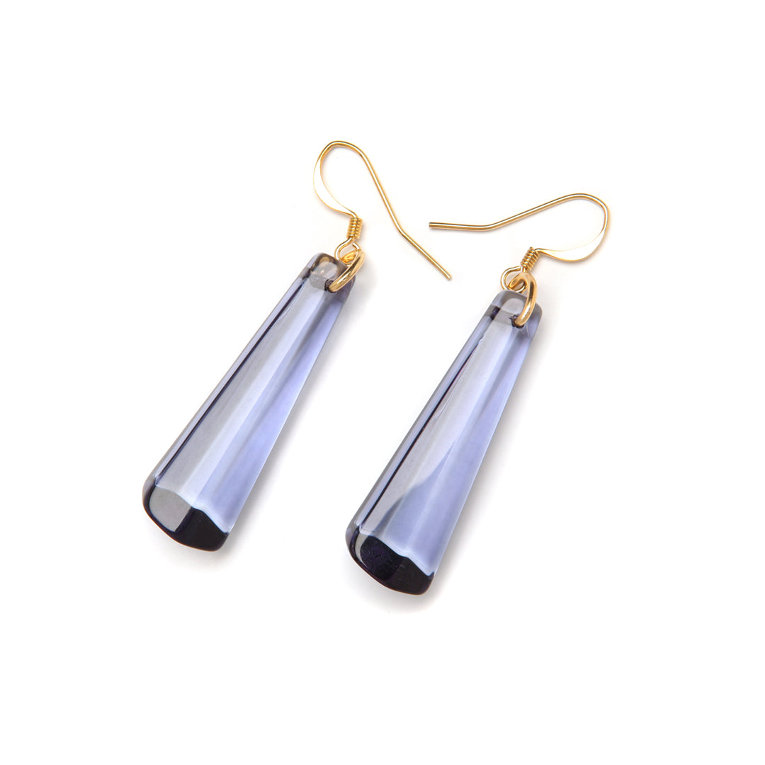 Pono Crystal Drop Earrings Dusk available at Barbara Katz