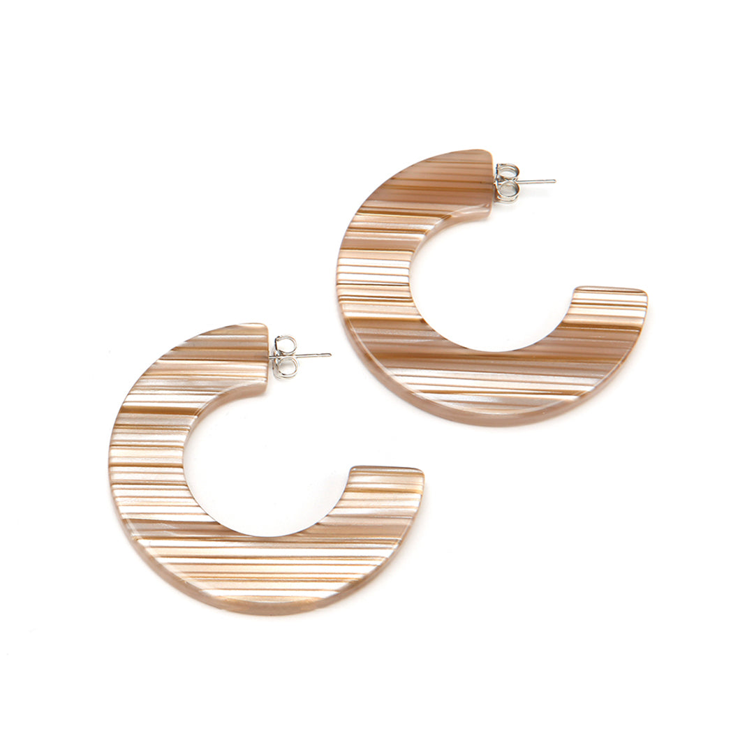 PONO Gia Earrings in Antique Rose available at Barbara Katz