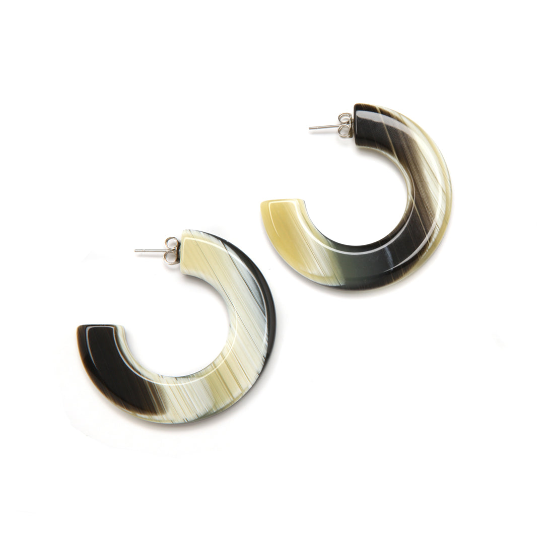 Pono Gia Earrings Citron available at Barbara Katz